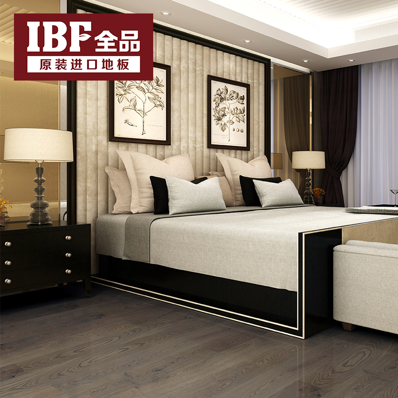1139010886  Alpine Taupe Oak Floor    阿爾卑斯山灰褐色橡木地板   