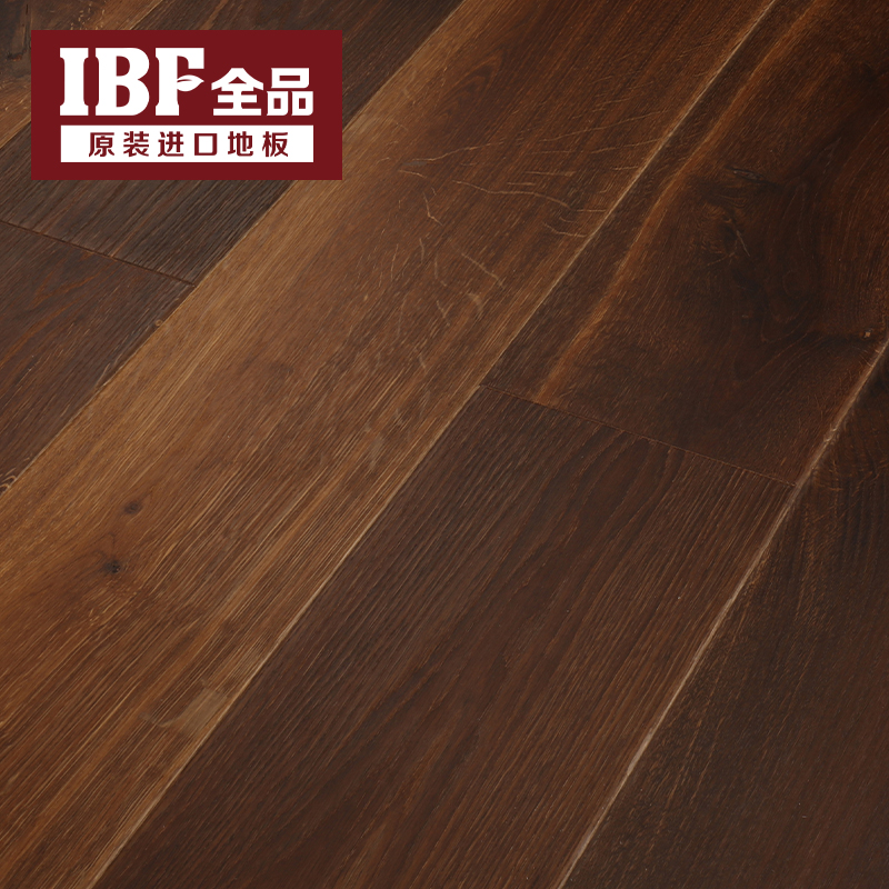 1139010901   Dark Brown Oak Floor  深棕色橡木地板