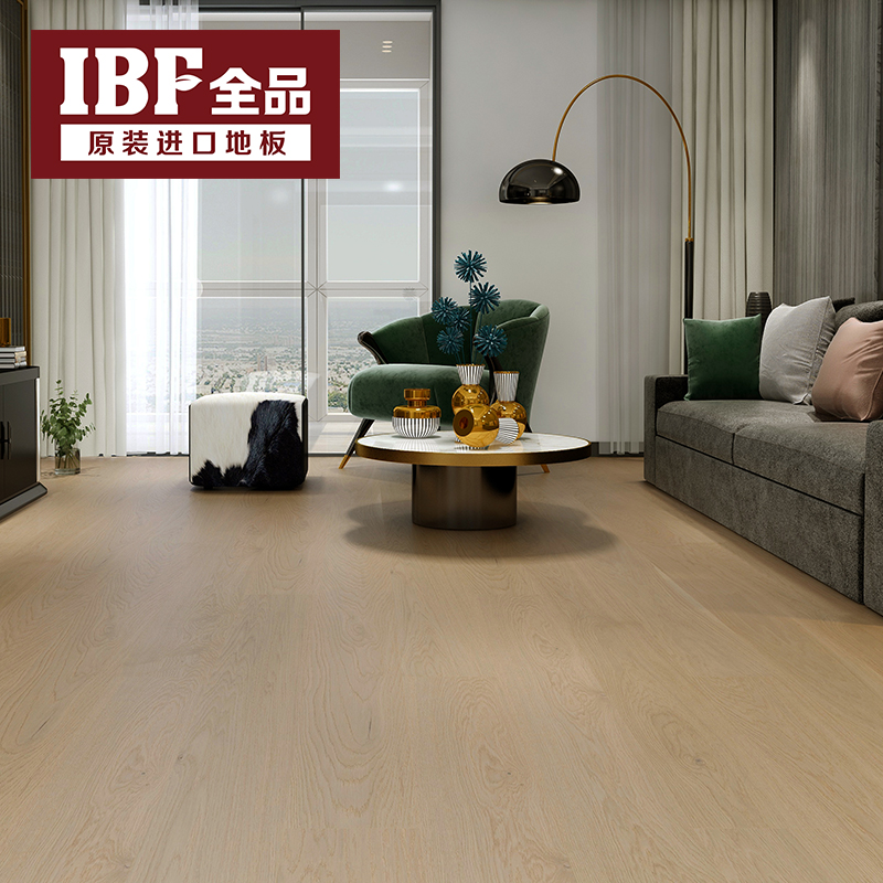 1139012220（TK1813）Vladivostok Oak Flooring 海參崴橡木地板 